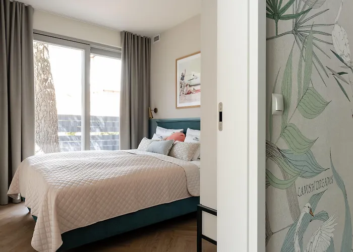 Aparthotel Baltic Wave Boutique With Sauna And Gym 4*