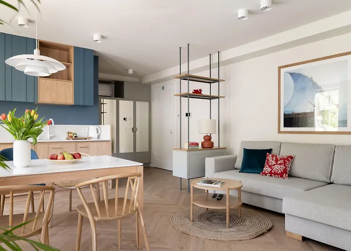 Aparthotel Baltic Wave Boutique With Sauna And Gym Sopot