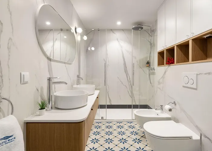 Aparthotel Baltic Wave Boutique With Sauna And Gym Sopot